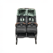 Shop Strolee V2 Double Stroller, 2025, Sage at GoodBuy Gear