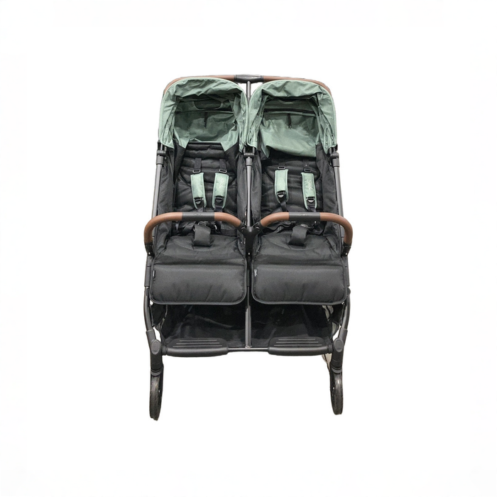 Shop Strolee V2 Double Stroller, 2025, Sage at GoodBuy Gear