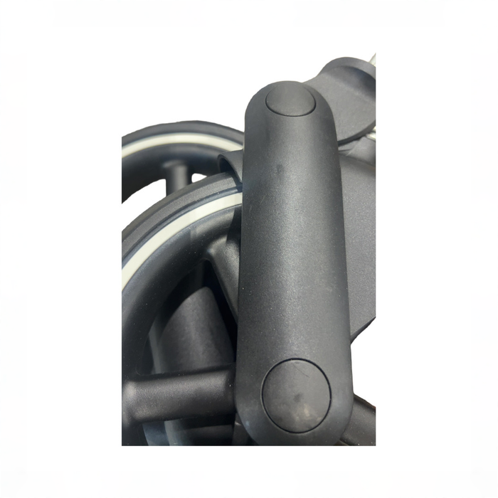 Shop DRAFT - Cybex Gazelle S Modular Stroller, 2025, Stormy Blue/Taupe Frame, Taupe Frame at GoodBuy Gear