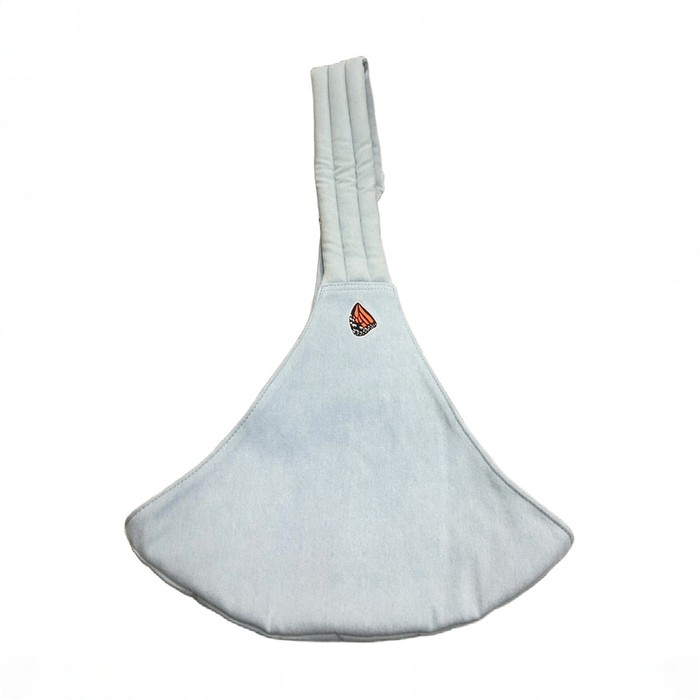 Shop Mabē The Monarch Toddler Sling, Dream Wash Denim at GoodBuy Gear