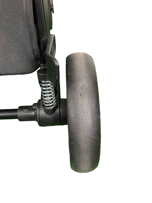 Shop Mompush Meteor 2 Stroller, 2023, Forrest at GoodBuy Gear