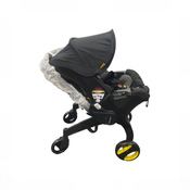 Shop Doona Infant Car Seat & Stroller Combo, 2025, Nitro black at GoodBuy Gear