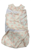 Shop Halo SleepSack Swaddle, Newborn, Watercolor Rose Toss Blush at GoodBuy Gear