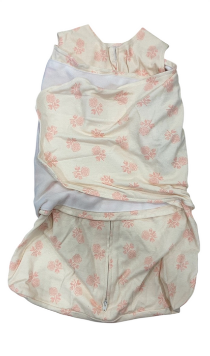 Shop Halo SleepSack Swaddle, Newborn, Watercolor Rose Toss Blush at GoodBuy Gear