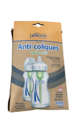 Shop Dr. Brown's Options+ Anti Colic Wide Neck Glass Bottles 2-Pack, 9 oz/270 ml at GoodBuy Gear