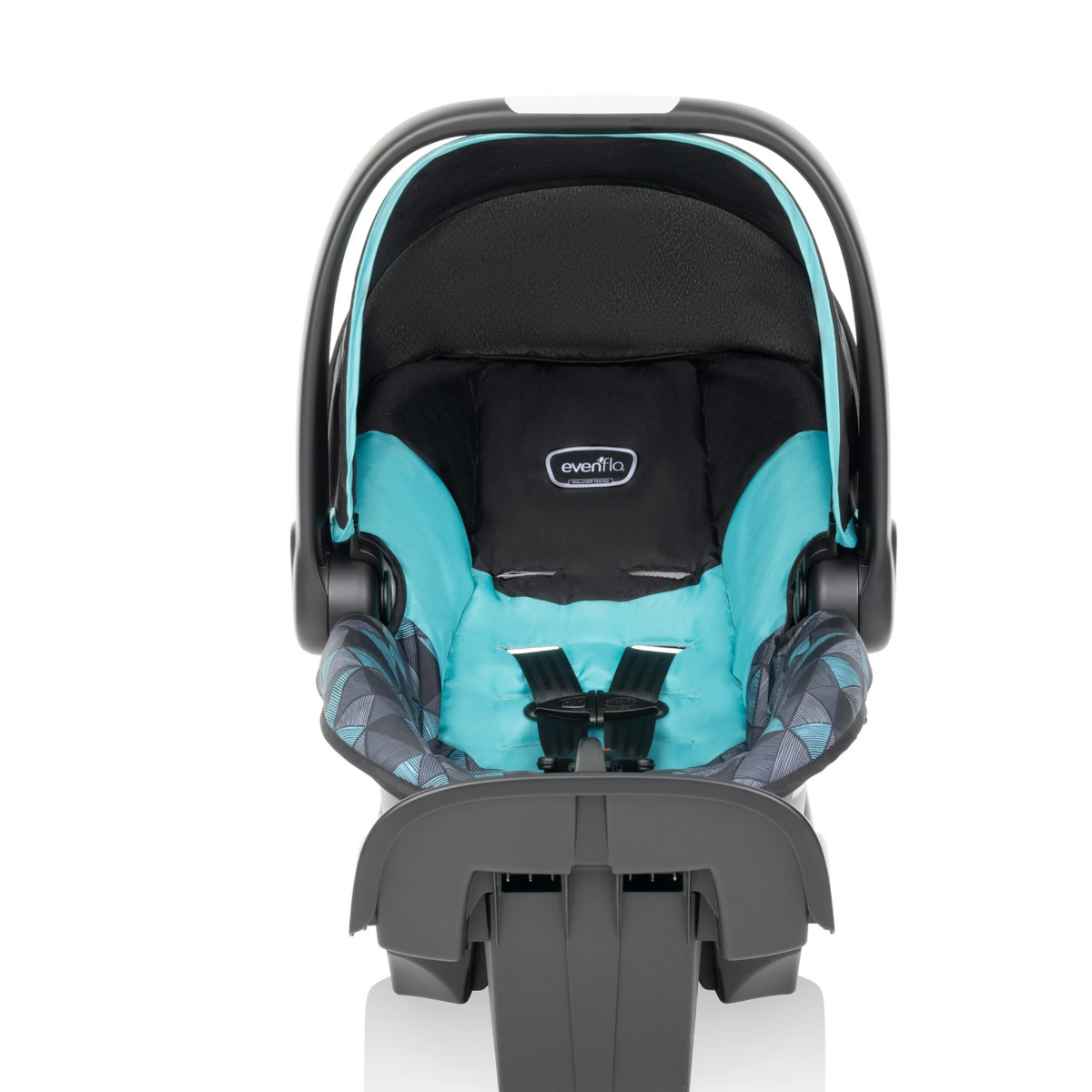 evenflo car seat black and blue Evenflo Nurturemax Infant Car Seat, 2024, Dallas Blue