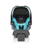 Shop Evenflo Nurturemax Infant Car Seat, 2024, Dallas Blue at GoodBuy Gear