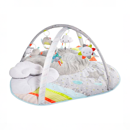 Shop Skip Hop Activity Gym Play Mat, Silver Lining Cloud at GoodBuy Gear