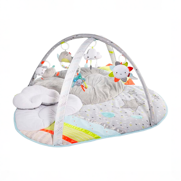 Shop Skip Hop Activity Gym Play Mat, Silver Lining Cloud at GoodBuy Gear