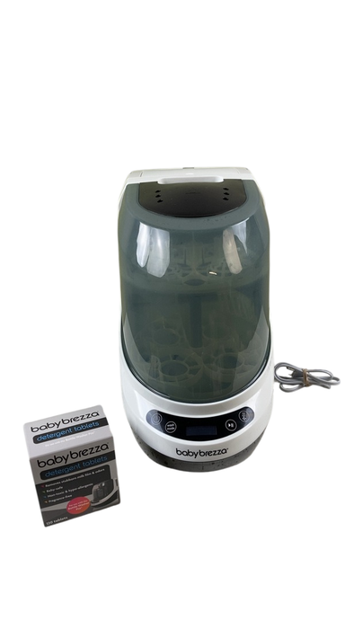 Shop Baby Brezza Bottle Washer Pro, White/Black at GoodBuy Gear