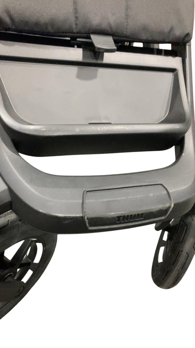 Shop Thule Urban Glide 4-Wheel Stroller, 2024, Black, Click In Buckle at GoodBuy Gear
