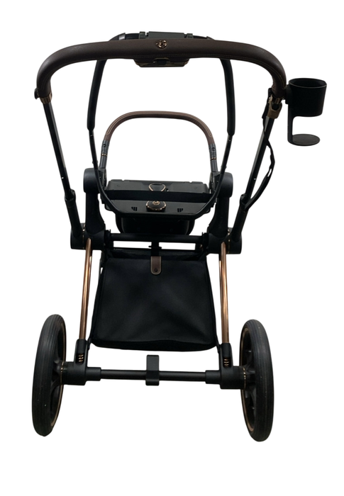 Shop Cybex PRIAM Stroller Frame And Seat, 2022, Rose Gold at GoodBuy Gear