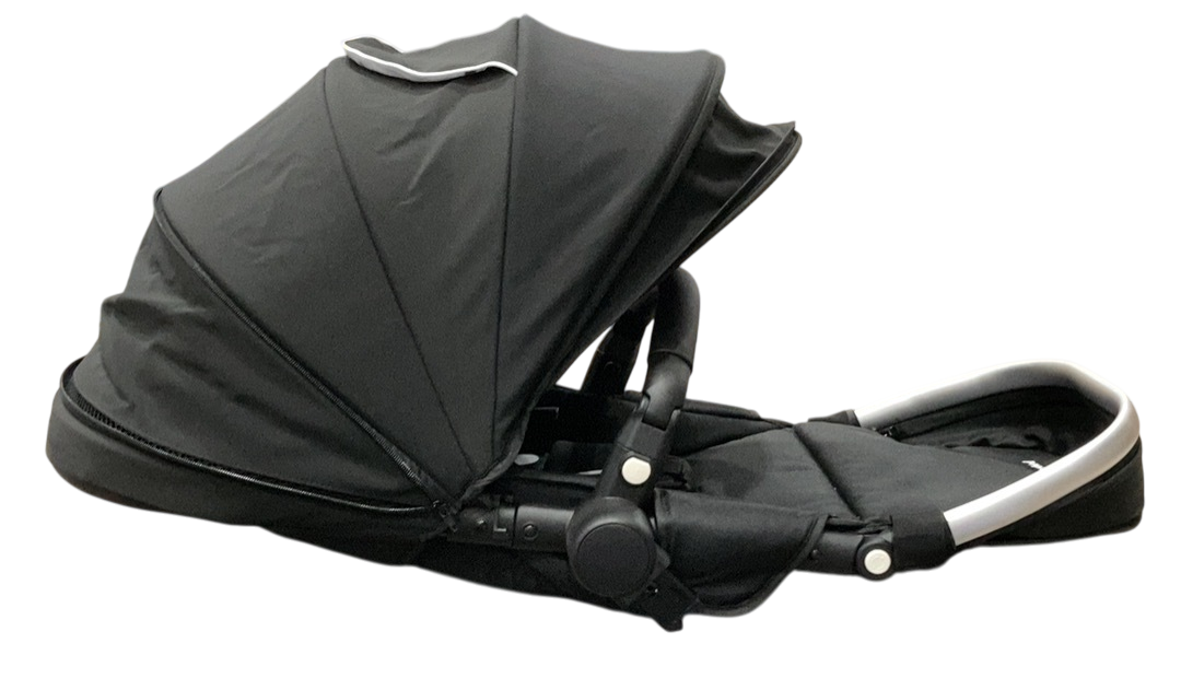 Shop Mockingbird 2nd Seat Kit 2.0, Black, Watercolor Drops, Silver With Black Leather at GoodBuy Gear