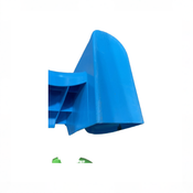 Shop Little Tikes 2-in-1 Indoor-Outdoor Wet or Dry Slide, Blue at GoodBuy Gear