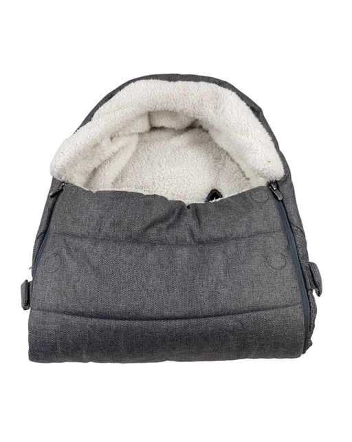 used UPPAbaby Cozy Ganoosh, Jordan Greyson Charcoal Melange
