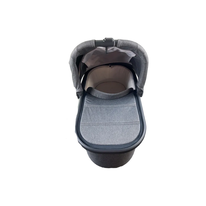 Shop UPPAbaby V2 Bassinet, Greyson (Charcoal Melange) at GoodBuy Gear