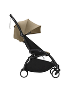 Shop Stokke YOYO3 Complete Stroller, 2025, Black, Toffee at GoodBuy Gear