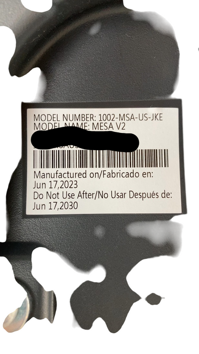 Shop UPPAbaby MESA V2 Infant Car Seat, 2023, Jake (Black) at GoodBuy Gear