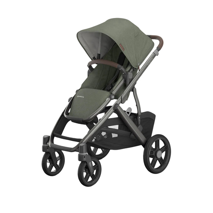 UPPAbaby Vista V3 Stroller, 2025, Evelyn (Meadow Green)