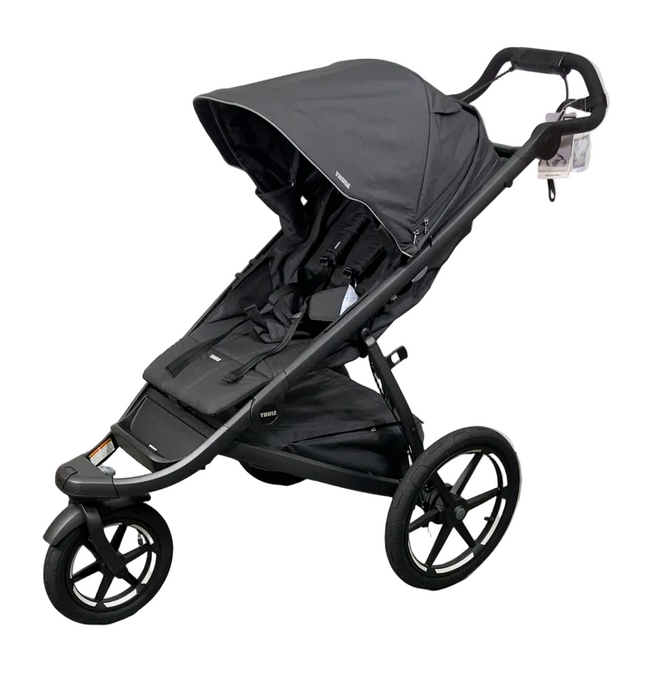 Thule Urban Glide 3 Stroller, 2024, Black on Black