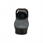 Shop Nuna SWIV & TRIV Series Bassinet + Stand, Caviar at GoodBuy Gear