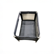 Shop Cosco Kids Funsport Play Yard, Noir Dot at GoodBuy Gear