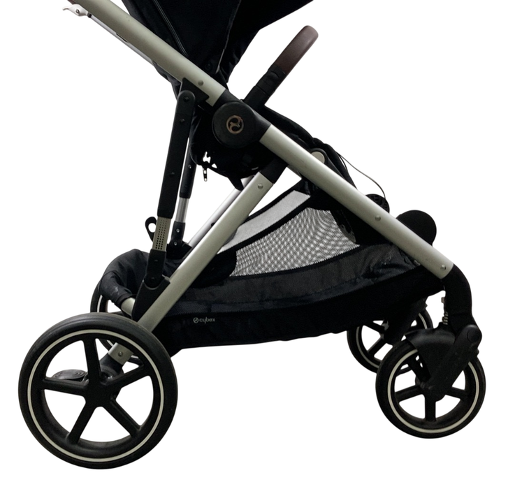 Shop Cybex Gazelle S Modular Stroller, 2023, Moon Black, Silver Frame at GoodBuy Gear