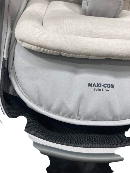 Maxi-Cosi Zelia2 Luxe Stroller Only, 2023, Network Sand