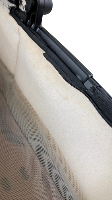 Shop Nuna Demi Grow Bassinet + Stand, 2023, Caviar at GoodBuy Gear