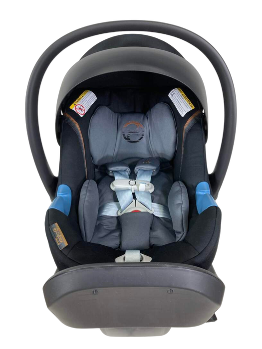 Shop Cybex Aton M Infant Car Seat, 2022, Pepper Black at GoodBuy Gear