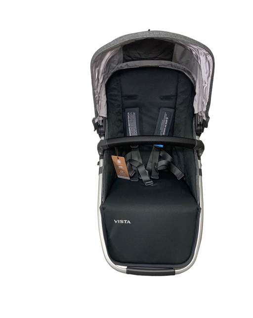 used UPPAbaby VISTA RumbleSeat, 2015+, Greyson (Charcoal), 2019