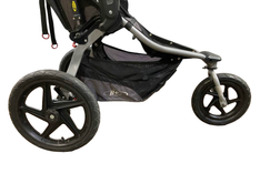 used BOB Revolution Flex Single Jogging Stroller, 2017, Graphite Black