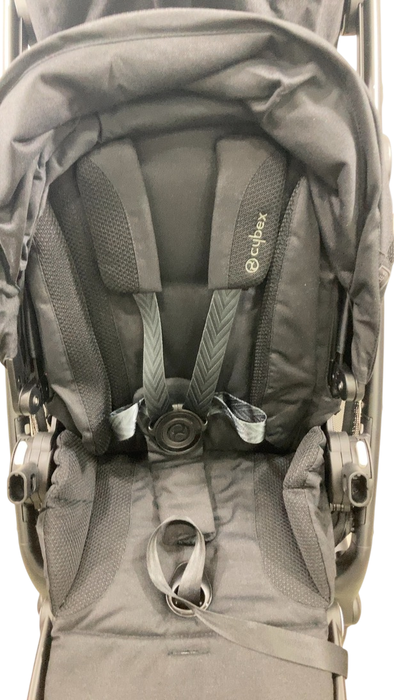 Shop Cybex Gazelle S Modular Stroller, 2023, Black Frame, Moon Black at GoodBuy Gear