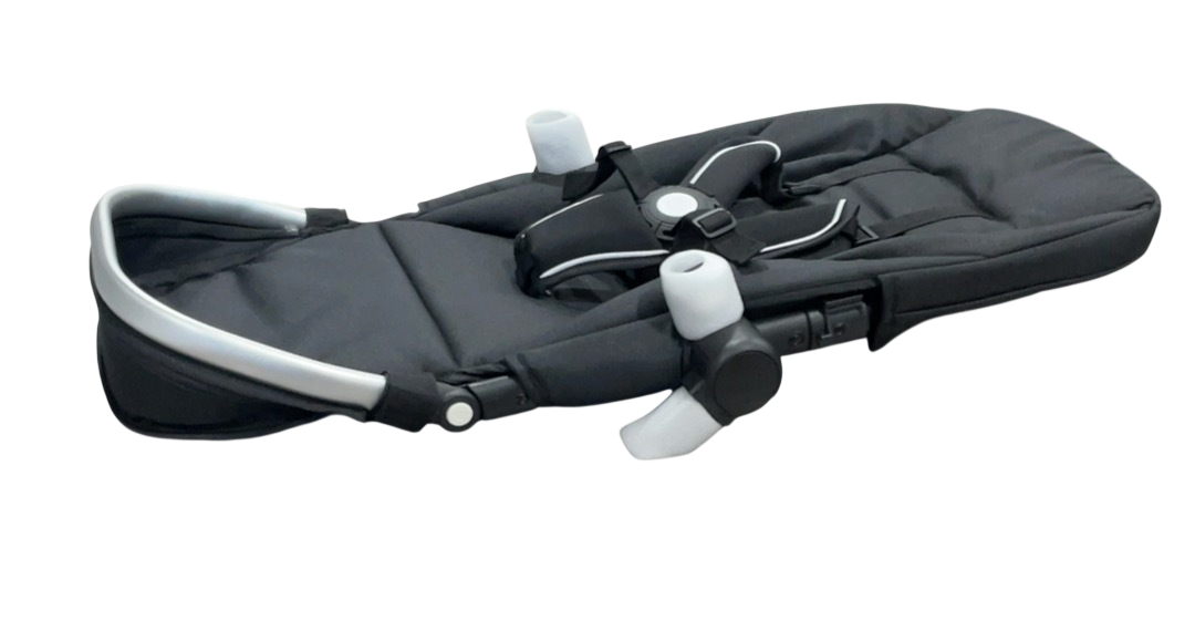 Shop Mockingbird 2nd Seat Kit 2.0, No Canopy, No Canopy, Silver With Penny Leather at GoodBuy Gear