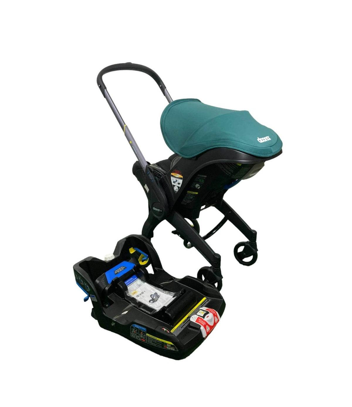 Doona Infant Car Seat & Stroller Combo, 2022, Racing Green — GoodBuy Gear