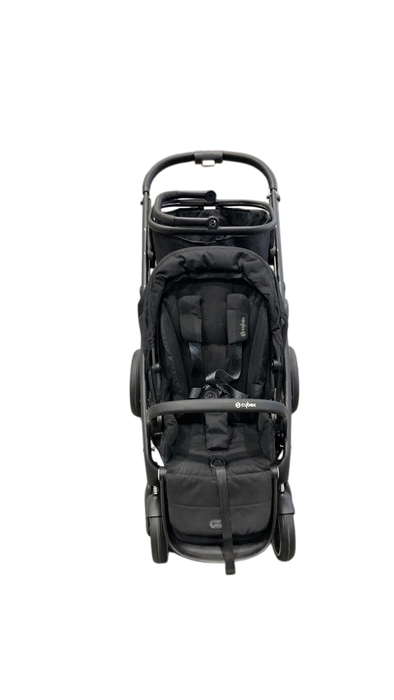 Shop Cybex Gazelle S Modular Stroller, 2023, Black, Moon Black at GoodBuy Gear