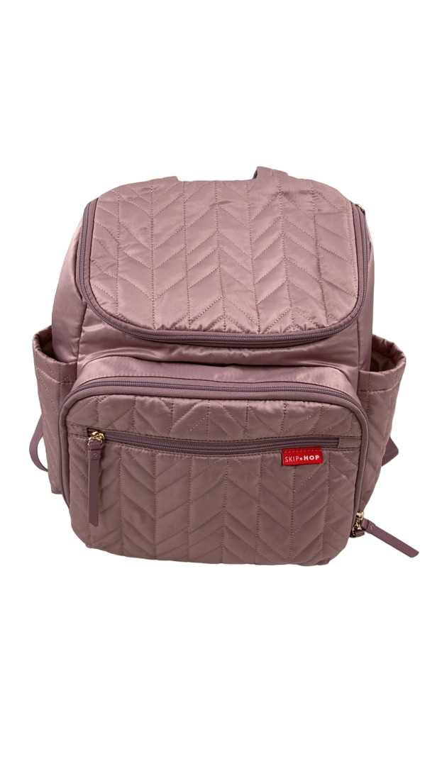 Skip Hop Forma Pack Go Diaper Bag, Mauve