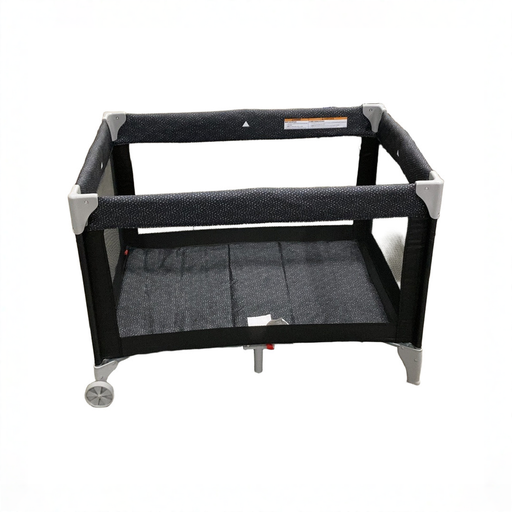 Shop Cosco Kids Funsport Play Yard, Noir Dot at GoodBuy Gear