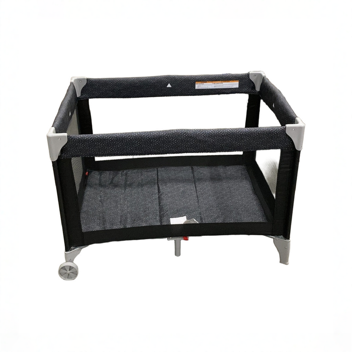 Shop Cosco Kids Funsport Play Yard, Noir Dot at GoodBuy Gear