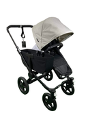 used Bugaboo Donkey 5 Stroller Mono, 2024, Midnight Black/Misty White, Black