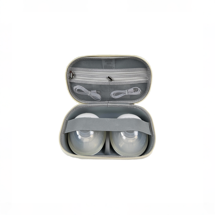 Shop Momcozy All-in-one M5 Double Wearable Breast Pump, Quill Grey at GoodBuy Gear