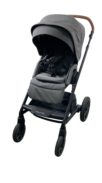 Shop Nuna MIXX Next Stroller, 2021, Granite at GoodBuy Gear