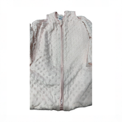 Shop Halo Sleepsack Swaddle Plushy Dot Velboa, Newborn, Pink at GoodBuy Gear