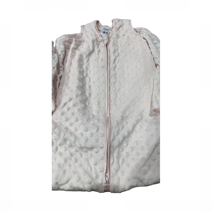 Shop Halo Sleepsack Swaddle Plushy Dot Velboa, Newborn, Pink at GoodBuy Gear