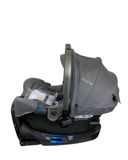 secondhand Nuna PIPA rx Infant Car Seat, Granite , 2024