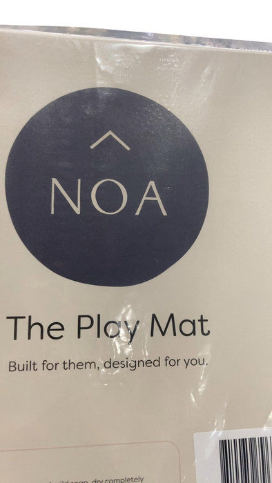 Shop House of Noa Little Nomad Play Mat, 4x6, Delft blue, Emile at GoodBuy Gear