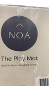 Shop House of Noa Little Nomad Play Mat, 4x6, Delft blue, Emile at GoodBuy Gear