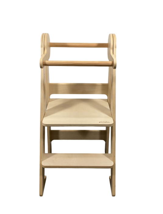 Shop Piccalio Mini Chef Foldable Helper Tower, Natural at GoodBuy Gear