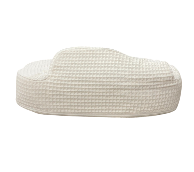 Shop My Brest Friend Super Deluxe Nursing Pillow, Oatmeal Waffle at GoodBuy Gear