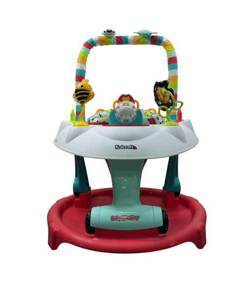 Kolcraft Sit Step 2 in 1 Activity Center and Walker